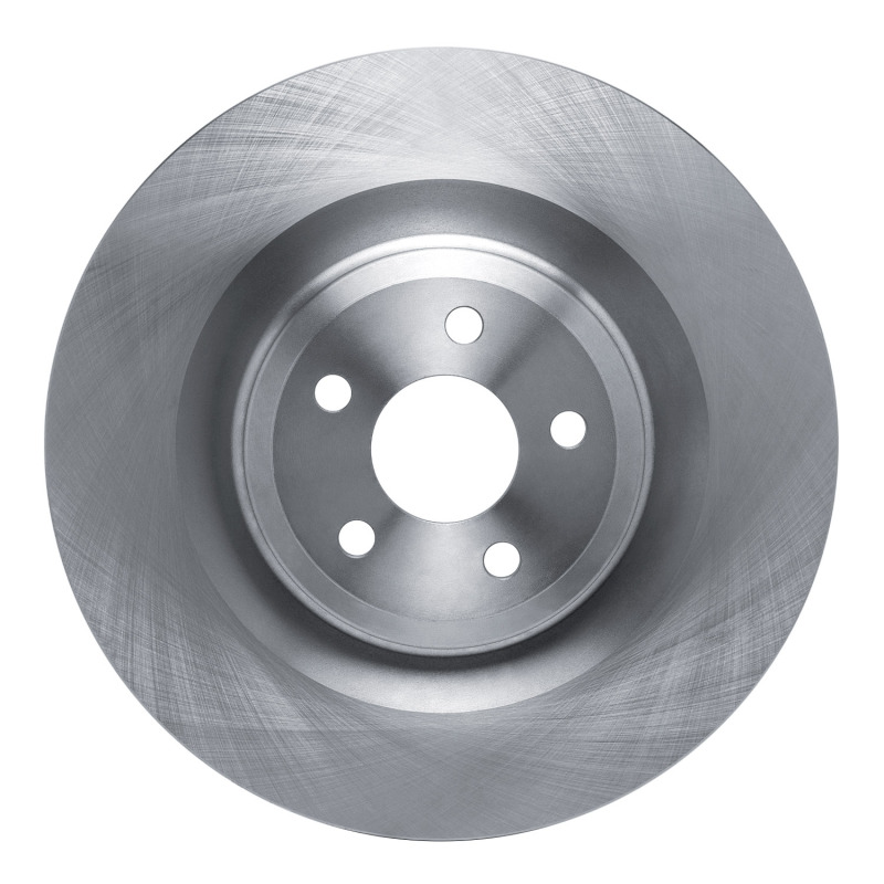 Ford Edge Brake Rotor (1) - Front - R1 Concepts - Plain - `21-`24